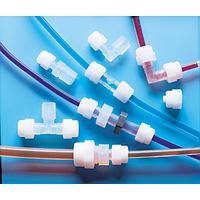 OMEGA FTTP-128E ອຸປະກອນກົດອັນ PFA ສໍາລັບທ່ອງ PFA Compression (3/4 in, Compression Fitting, 1/2 in, NPT Male, Male Elbow, Compression Fitting)