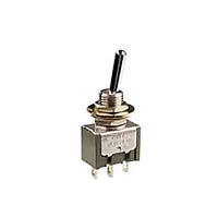 NKK Switches MN22SS1W03 ສະຫນອງສະລັບປ່ຽນທາງ BUSHING MOUNT MINIATURE TOGGLE