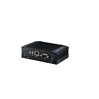 Advantech ARK-10-U0A4 ຄອມພິວເຕີອຸດສາຫະກຳ Intel Celeron J1900 Quad Core 2.0GHz SoC Ultra Palm size fanless box PC. ຄວາມຈຳ 2GB, ເກັບຂໍ້ມູນ 500GB HDD, 3USB, 2COM, 2LAN, VGA, ອະໄພ Power adapter ລວມມາໃຫ້, 0-50C