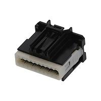 Molex 34729-0200 ຮາວຊິ້ງ STAC64 RCPT 20 CKT BLK POL A