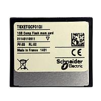 SCHNEIDER TSXETGCF01GI ບັດຈຳຫຼັກ 1GB CF CARD ສໍາລັບ ETG30XX