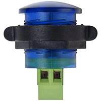 VCC CNX722C600FVB ອິນດິເຄດເຕີ 22MM ສີຟ້າ FLEXVOLT SCREW BLOCK