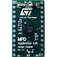 STMicroelectronics STEVAL-MKI015V1 ເຊນເຊີເວີເລີເມຕ້ອນ MEMS 3-ແກນ ອານາລອກ ບອດພື້ນຖານ LIS344ALH
