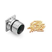 Amphenol SINE Systems MA1LAE1600S-KIT ຊຸດຕິດຕໍ່ຮູບວົງກົມມາດຕິກ 16 ຕໍ່ຕ່າງ, ຕິດຕັ້ງແບບແຟລັງ, ມີເກັບກັນ, ປະເພດ E, ເຂົ້າດ້ວຍທາງການເຄື່ອນໄຫວທາງຊ້າຍ, ແມ່ຍິງ, ມີຕິດຕໍ່ພ້ອມໃຫ້