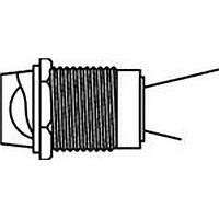 Dialight 606-2111-110F ຕົວບອກສະຫນາມ LED ຕິດຕັ້ງບົດບາດ ແດງ ກະຈາຍແຈ້ງ