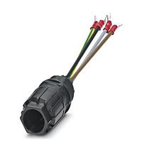 PHOENIX CONTACT 1582475 ຕົວເຊື່ອມມາດຕະຖານວົງກົມ Circular Metric Connectors QPDW3PE1.5 6-10 M25 0,1 BKKTH