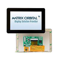Matrix Orbital EVE2-43G-BLM-TPC ໂມດູນຈອກສະແດງ TFT LCD 4.3 ນິ້ວ PCAP ຊຸດ G