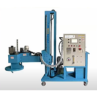 Wondery WDL-LQJ-80 Nitrogen Aluminum Liquid Degassing ອຸປະກອນເຄື່ອງ Refining ກັບ Argon ຫຼື Nitrogen (￠250; 750W×2)