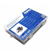 Monolithic Power Systems (MPS) EVSK-005 ຊຸດອິນດັກເຕີພະລັງ Power Inductor Kits Power Inductor Sample Kit, MPL-SE Semi-Shielded Inductor Series (ຂະໜາດ 4030, 5040, 6040)