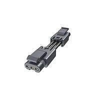 Amphenol Commercial Products FLHT3P008A0 ຮອງສະໜອງສາຍແລະຮອງສາຍສະໜອງ FLH Series - ການປະສົມສາຍສອງທາງ