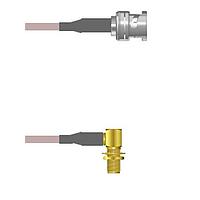 Amphenol Custom Cable Q-0K02Q000R006i ສາຍສັ້ນ RF BNC-SP/SMA-RJB G316D 6I