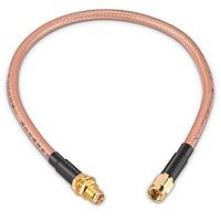 Wurth Elektronik 65503503230502 ສາຍສະບັບ RF WR-CXASY RG-142/U FLEX SMA PLUG - JACK
