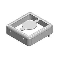 Masach Tech MS191-10F ກະແຈປ້ອງກັນ EMI/RFI, ສອງສ່ວນ 19.1 x 18.2 x 5mm ກະແຈປ້ອງກັນ RF ແບບດຶງບໍ່ມີຕໍ່ຕາມສ່ວນ ສອງສ່ວນ/ກະແຈປ້ອງກັນ EMI (CRS)