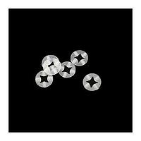 Aavid 7717-3NG ແຜ່ນຕິດຕັ້ງອົງປະກອບເຊມິຄອນດັກເຕີດສໍາລັບ TO-5, 3-4 ຂາ, ຄວາມຫນາ 1.91mm