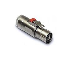 Amphenol Technical Products PL18Y-201-25 ປຸ່ມຕໍ່ຕ່າງ EV 8.0 MM POWERLOK SINGLE WAY PLUG STRAIGHT ສໍາລັບ 25MM Y KEY ມີ HVIL