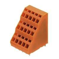 Weidmuller 1758040000 ບລັອກຂໍ້ຕໍ່ຖືກຕັ້ງ LM3RZF 5.08/21/135 3.5SN OR BX