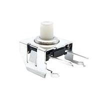 E-Switch TL6110CF160QP ສະວິດຊ໌ທ່າງສະຕິກ 7.2mm x 5.08 mm ຜ່ານຮູ 6.9mm ການເຄື່ອນໄຫວ