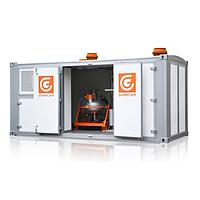 GlobeCore AVSk-150 ສະລັບສັບຊ້ອນການບໍາບັດນ້ໍາເສຍ (18 m3/h; 9.5 kW)