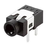Same Sky (formerly CUI Devices) SJ3-350114C ປະກອບໂທລະສັບ ອອດິໂອ ຈັກ, 3.5mm, ຜ່ານຮູ, 4 ສາຍນໍາສົ່ງ, 1 ສະວິດ