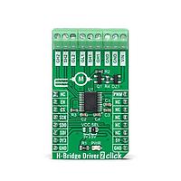Mikroe MIKROE-4931 ເກດ ໄດເຣີ H-Bridge ໄດເຣີ 2 Click