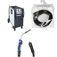 GYS MAGYS 400-4 1 STEEL PACK ຊຸດເຄື່ອງເຊື່ອມ MIG/MAG (3ph; 400V; 40-350A; steel torch 4m)