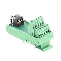 PHOENIX CONTACT 5543630 ໂມດູນອິນເຕີເຟດປະສິດທິພາບ UMK-RJ11/8