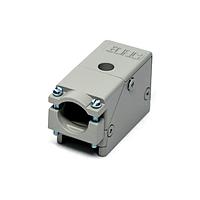 EDAC 516-230-520 ກອງຮັບສະຫນອງ 20P ປົກກັນເຫລືອງເຫລືອງເຫລືອງ METAL COVER