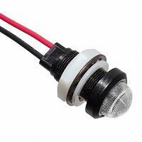 VCC CNX718N90028W ອຸປະກອນສະແດງ PANEL MNT INDICATOR 18MM WHT 28V WIRE