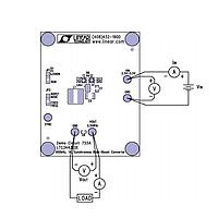 Analog Devices DC755A ຕົວຄວບຄຸມແຮງໂຕລະຟັດ - ຕົວຄວບຄຸມສະຫວັດດີງ LTC3443EDE - 600kHz, 1A, Synchronous Buc