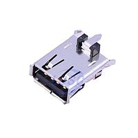JST Commercial UBAS-4R-D14D-4D(LF)(SN) ຕູ້ເຊື່ອມຕໍ່ USB UB ປະເພດ A SOCKET