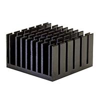 Same Sky (formerly CUI Devices) HSB37-404023 ຮອງລົມລະດູຮ້ອນ BGA heat sink, BGA, 40 x 40 x 23 mm