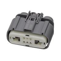Molex 160078-3026 ຮູງຮັບ Receptacle MX150 HYB RCPT 8CKT DKGY C/05