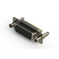 EDAC 638-M26-632-BT6 ຕົວເຊື່ອມ D-Sub - ຕົວເຊື່ອມ D-Sub ຄວາມໜາ້ຄວາມຖືກມາດຕະຖານ