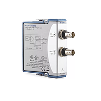 NI NI-9260 C Series ໂມດູນການອອກແຮງດັນ (BNC (qty 2), 0~3Vrms, 51.2 kS/s/ch, 24 bits)