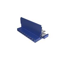 Amphenol FCI 65801-009LF ຕົວເຊື່ອມ Clincher™ Flex Connectors, ການປະກອບ Receptacle, ບັນດາດຽວ, 9 ຕຳແໜ່ງ, ຊ່ອງຫຼີ້ນ 2.54mm (.100in)