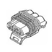 Aptiv 12146121 3-ທາງ 3P FM BROWN CON ASY MP 150 SERIES 14AMPS