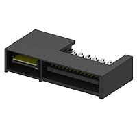 Molex 45985-2153 ປລັກ EXTreme LPHPower Plug Right-Angle 2 Power CONT 28 Signal CONT Au Plating