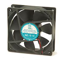 Orion Fans OD1238PT-24HB ພັງລົມ DC Axial, 120x120x38mm, 24VDC, 108CFM, ລົດລົງລົດ, ສາຍນໍາສະເຫຼີມ