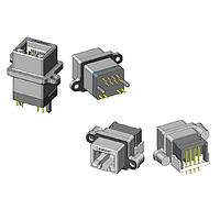 Amphenol Commercial Products MRJ258642BP ຝາປົກກັນຝຸ່ນທີ່ທົນທານ