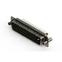 EDAC 627-47W1624-4NC ຕົວເຊື່ອມຕໍ່ Mixed Contact D-Sub Connectors Vertical Combo Dsub