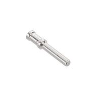 HARTING 09320005108 ຕູ້ຕໍ່ພະລັງງານຫນັກ Han C ຕິດຕໍ່ຜູ້ຊາຍ AWG 10 (6mm), ສີເງິນ, ຮຸ່ນວົງຈອນການຕໍ່ຕົວຕ່ຳ