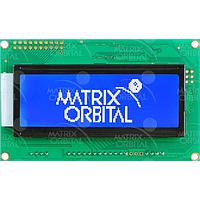Matrix Orbital GLK12232-25-WB-USB ຈໍ LCD ກຣາຟິກອັດສະຫຼາດ 122x32 ຂໍ້ຄວາມສີຂາວ ສີຟ້າ B/G 25 ປຸ່ມ