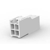 AMP Connectors - TE Connectivity 176284-1 ພາວເລີ້ມໄຟບອດ RCPT/CAP 4P F/H