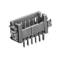 Hirose Electric DF13-8P-1.25H(51) ຊຣວດເດດ 1.25MM RA PIN HEADER 8P SMT ທາງທອງ