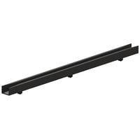 Essentra Components RDC-800 ການນໍາທາງບັດ Snap-In, ລຶກ, Snap In, ສີດຳ, ຍາວ 8 ນິ້ວ