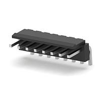 AMP Connectors - TE Connectivity 1744056-8 ຮອງສະໜອງຫົວຂໍ້ມູນ & ສາຍສົ່ງ 3.96 EP HDR ASSY 8P R/A HT