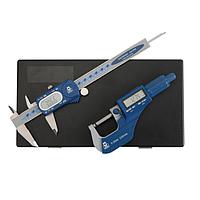 MOORE & WRIGHT MW200-SET3 Workshop Digital Micrometer ແລະ Caliper Set