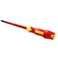 SATA 61221 Cushion Grip VDE Insulated Screwdriver Phillips #0 x 60mm