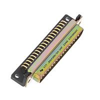 ITT Cannon M24308/24-34F ຂໍ້ຕໍ່ D-Sub MIL Spec Connectors Pin, Std Density Cadmium,4 ,37
