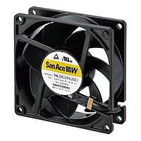 Sanyo Denki 9WL0824L4002 ພັນລະຫັດ Axial Axial Fan, 80x80x25mm, 24VDC; ກັນນ້ຳ/ກັນຝຸ່ນ, ອາຍຸຍາວ 180Khr, ບໍ່ມີຮອບ, IP68